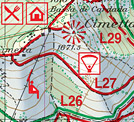 Hiking maps